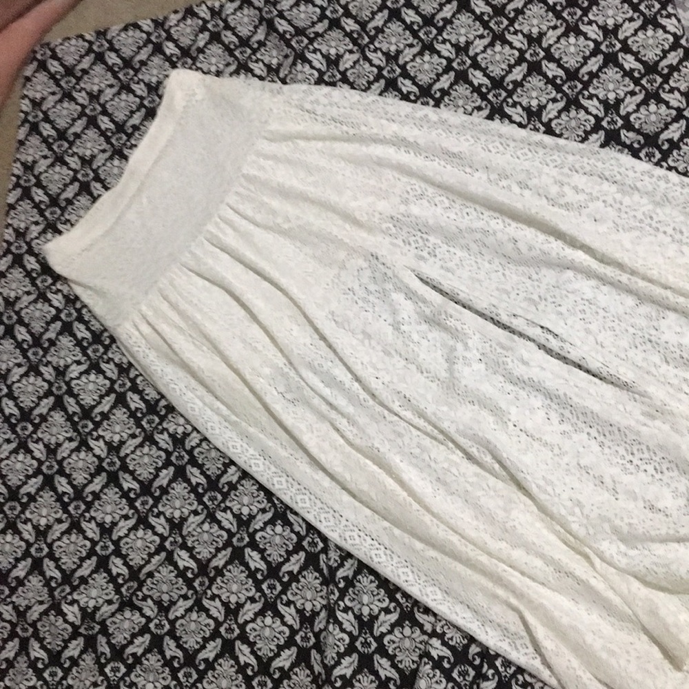 Hollister small maxi dress